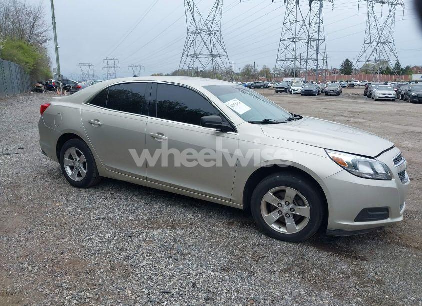 2013 Chevrolet Malibu 1LS (VIN 1G11B5SA4DF175137) main photo