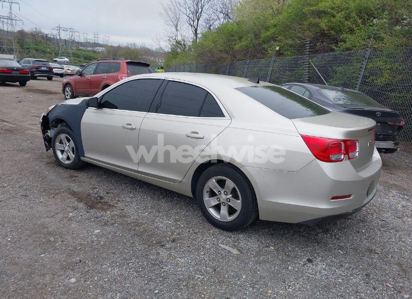 Photo 3 of 2013 Chevrolet Malibu 1LS (VIN 1G11B5SA4DF175137)
