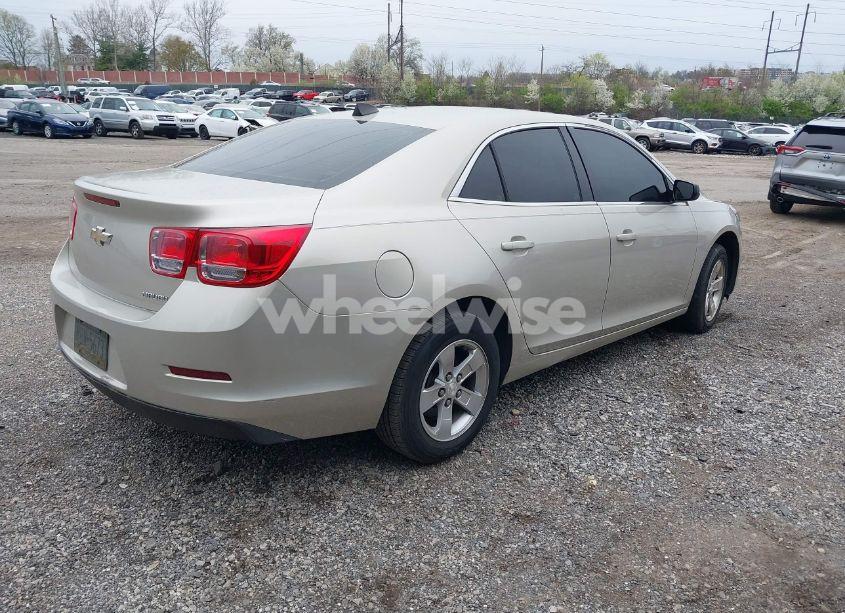 Photo 4 of 2013 Chevrolet Malibu 1LS (VIN 1G11B5SA4DF175137)