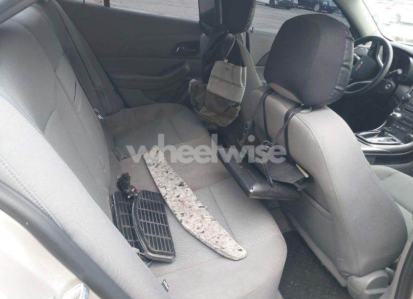 Photo 8 of 2013 Chevrolet Malibu 1LS (VIN 1G11B5SA4DF175137)