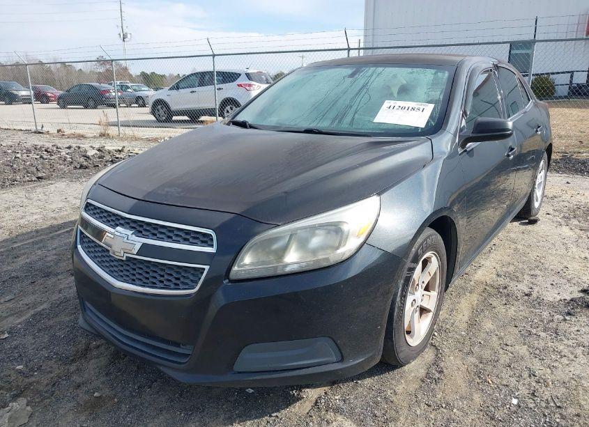 Photo 12 of 2013 Chevrolet Malibu 1LS (VIN 1G11B5SA4DF199499)