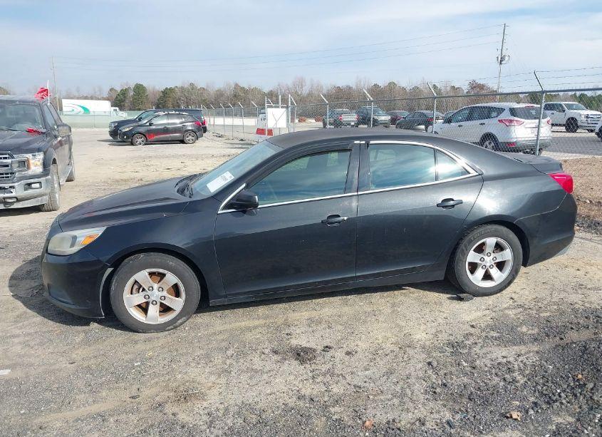 Photo 14 of 2013 Chevrolet Malibu 1LS (VIN 1G11B5SA4DF199499)