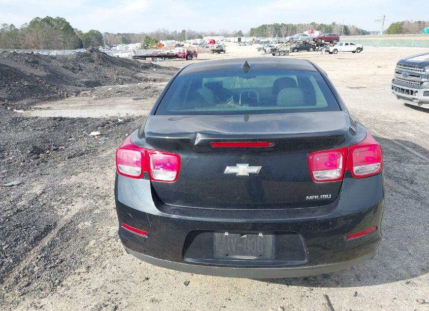 Photo 16 of 2013 Chevrolet Malibu 1LS (VIN 1G11B5SA4DF199499)