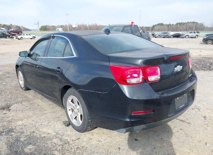 Photo 3 of 2013 Chevrolet Malibu 1LS (VIN 1G11B5SA4DF199499)