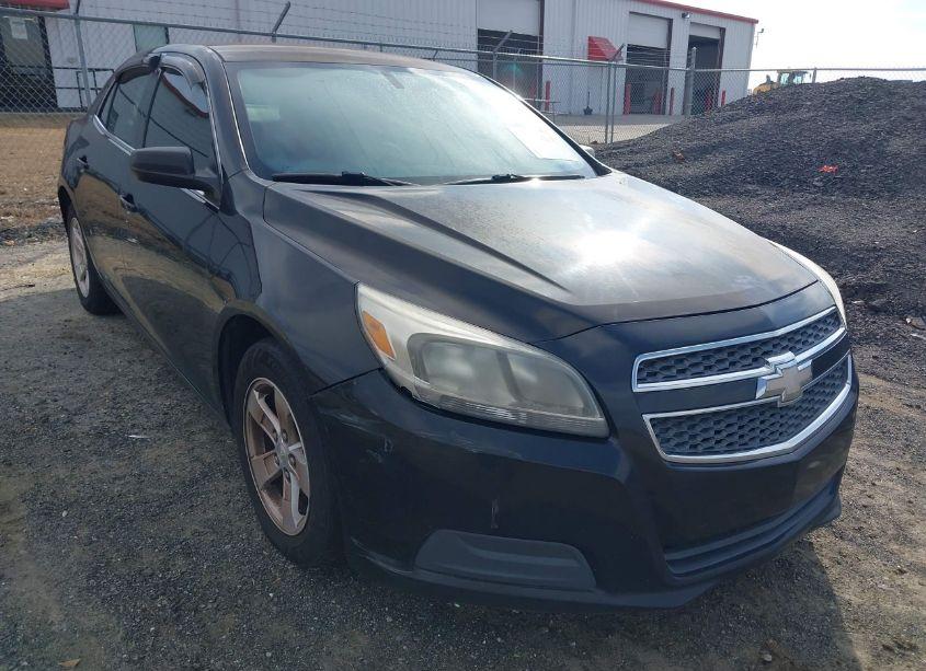 Photo 6 of 2013 Chevrolet Malibu 1LS (VIN 1G11B5SA4DF199499)