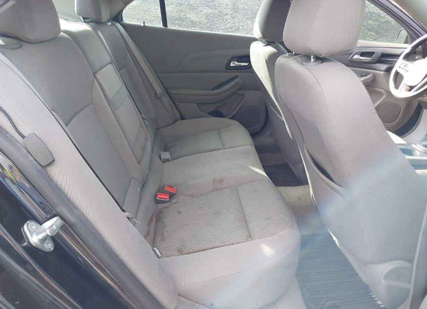 Photo 8 of 2013 Chevrolet Malibu 1LS (VIN 1G11B5SA4DF199499)