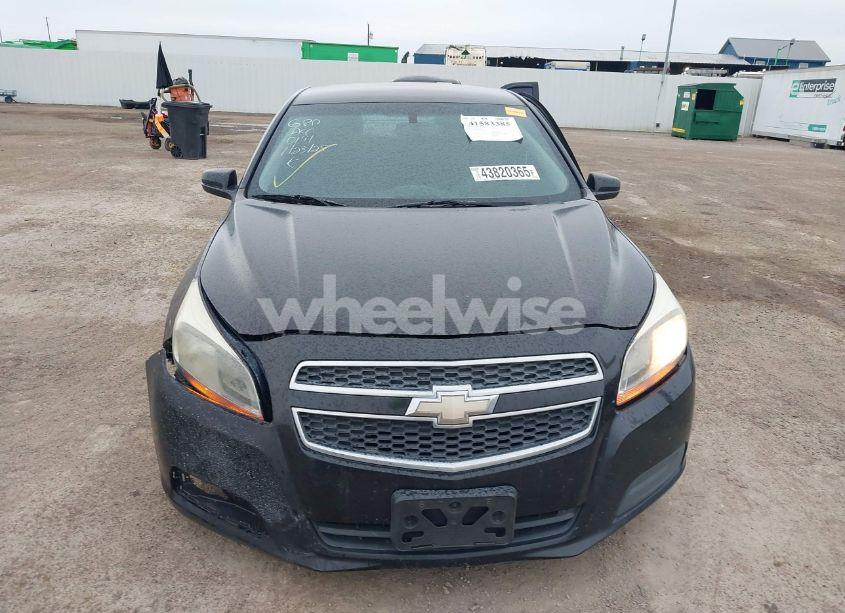Photo 12 of 2013 Chevrolet Malibu 1LS (VIN 1G11B5SA4DF223235)