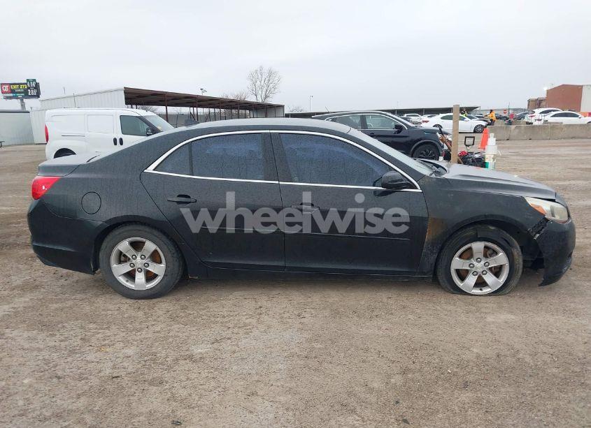 Photo 13 of 2013 Chevrolet Malibu 1LS (VIN 1G11B5SA4DF223235)