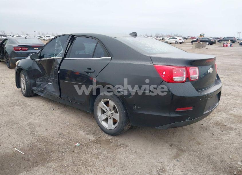 Photo 3 of 2013 Chevrolet Malibu 1LS (VIN 1G11B5SA4DF223235)