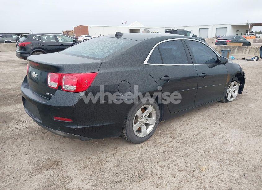 Photo 4 of 2013 Chevrolet Malibu 1LS (VIN 1G11B5SA4DF223235)