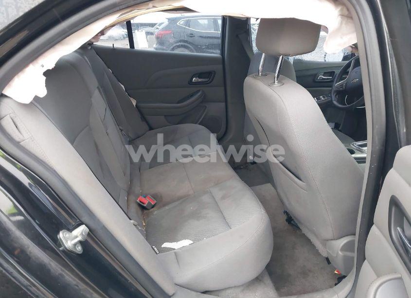 Photo 8 of 2013 Chevrolet Malibu 1LS (VIN 1G11B5SA4DF223235)
