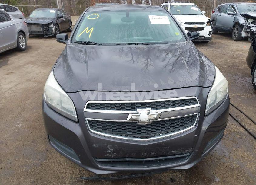 Photo 12 of 2013 Chevrolet Malibu 1LS (VIN 1G11B5SA4DF302064)