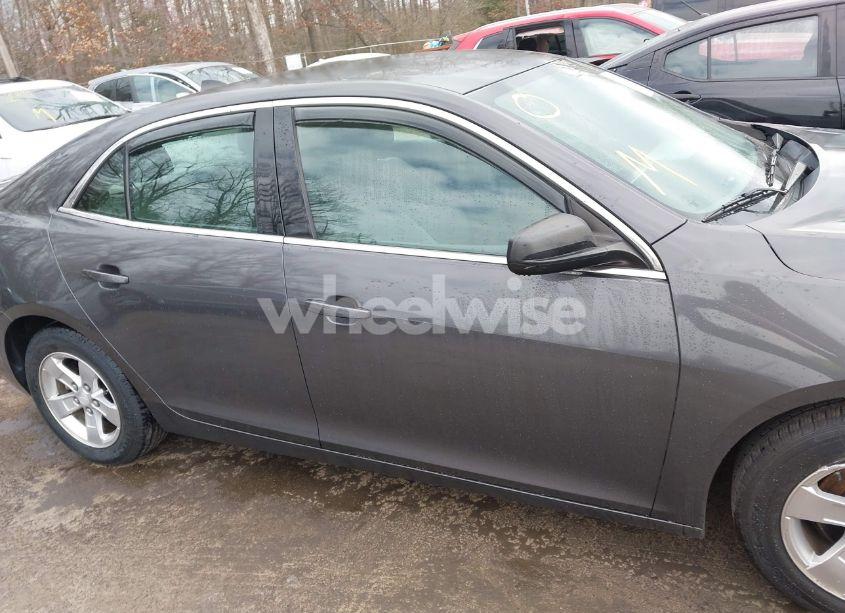 Photo 13 of 2013 Chevrolet Malibu 1LS (VIN 1G11B5SA4DF302064)
