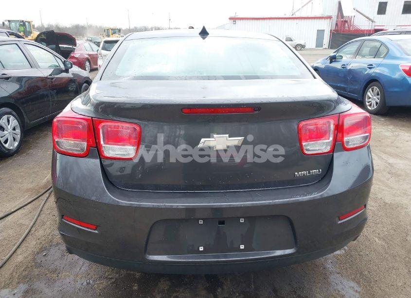 Photo 16 of 2013 Chevrolet Malibu 1LS (VIN 1G11B5SA4DF302064)