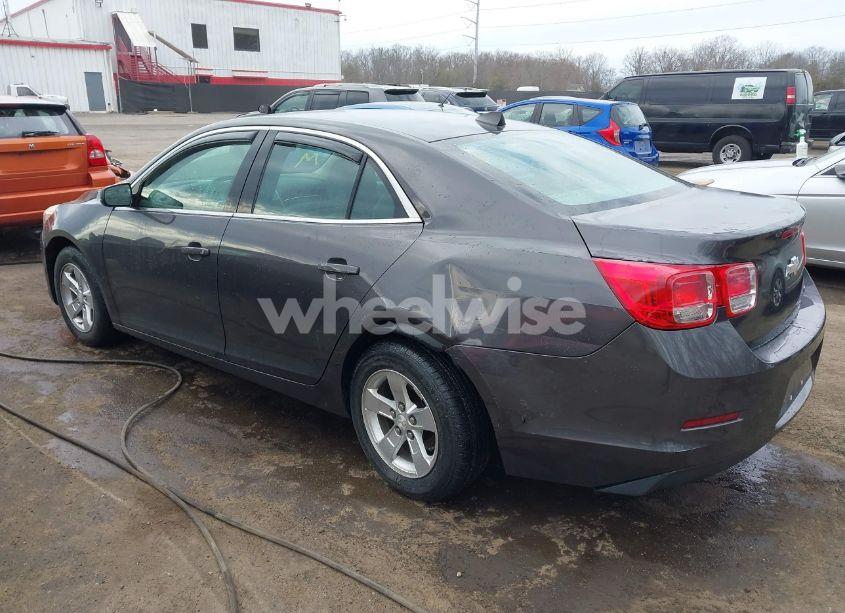 Photo 3 of 2013 Chevrolet Malibu 1LS (VIN 1G11B5SA4DF302064)