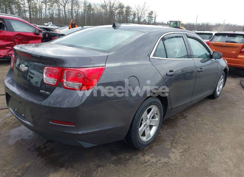 Photo 4 of 2013 Chevrolet Malibu 1LS (VIN 1G11B5SA4DF302064)