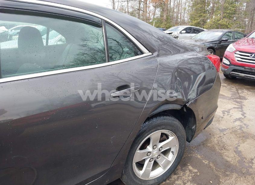 Photo 6 of 2013 Chevrolet Malibu 1LS (VIN 1G11B5SA4DF302064)