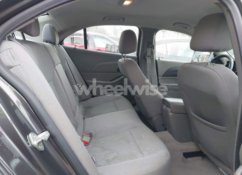 Photo 8 of 2013 Chevrolet Malibu 1LS (VIN 1G11B5SA4DF302064)
