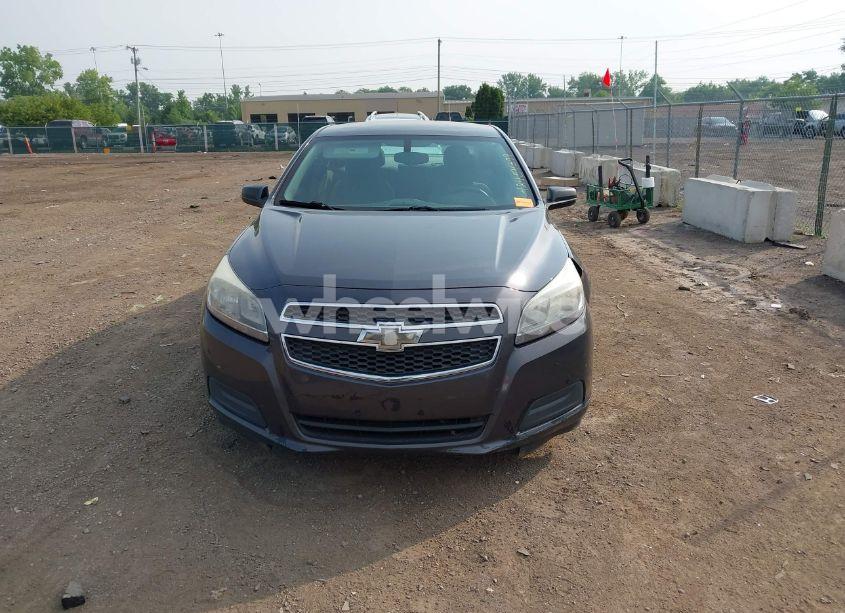 Photo 12 of 2013 Chevrolet Malibu 1LS (VIN 1G11B5SA4DF306695)