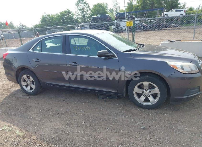 Photo 13 of 2013 Chevrolet Malibu 1LS (VIN 1G11B5SA4DF306695)