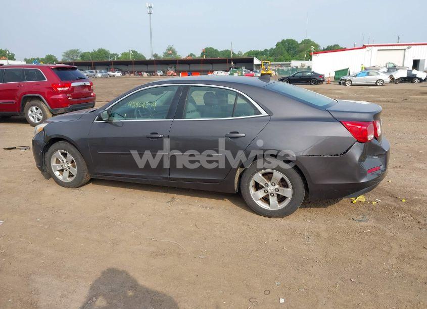 Photo 14 of 2013 Chevrolet Malibu 1LS (VIN 1G11B5SA4DF306695)