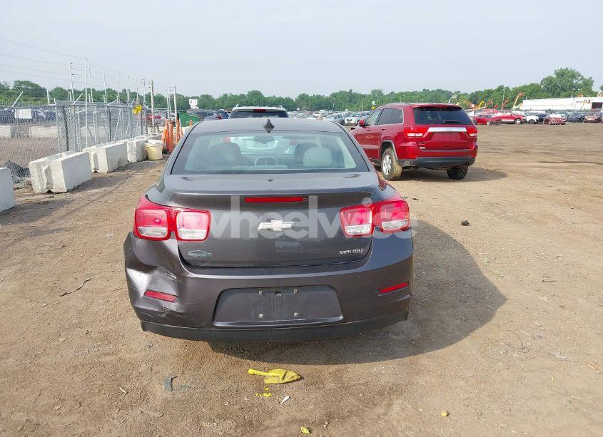 Photo 16 of 2013 Chevrolet Malibu 1LS (VIN 1G11B5SA4DF306695)