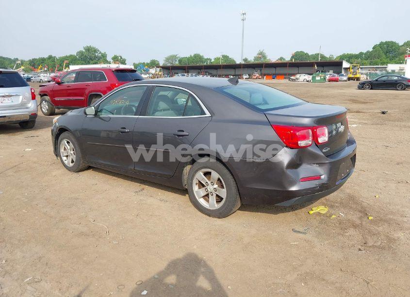 Photo 3 of 2013 Chevrolet Malibu 1LS (VIN 1G11B5SA4DF306695)