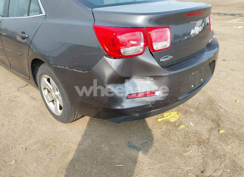 Photo 6 of 2013 Chevrolet Malibu 1LS (VIN 1G11B5SA4DF306695)