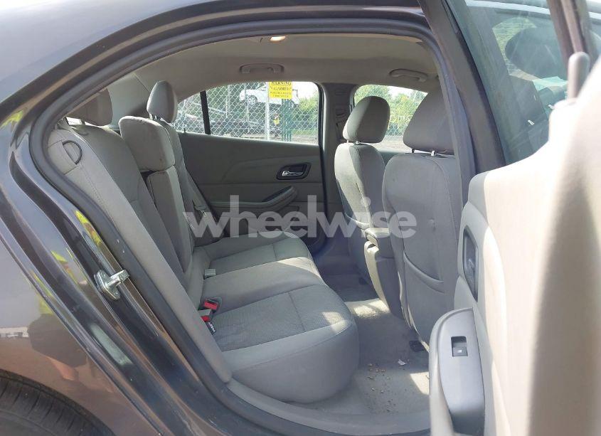 Photo 8 of 2013 Chevrolet Malibu 1LS (VIN 1G11B5SA4DF306695)