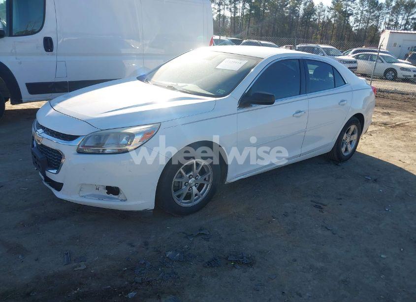 Photo 2 of 2016 Chevrolet Malibu LIMITED LS (VIN 1G11B5SA4GF122796)