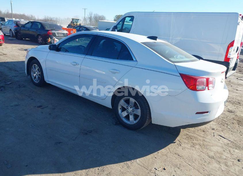Photo 3 of 2016 Chevrolet Malibu LIMITED LS (VIN 1G11B5SA4GF122796)