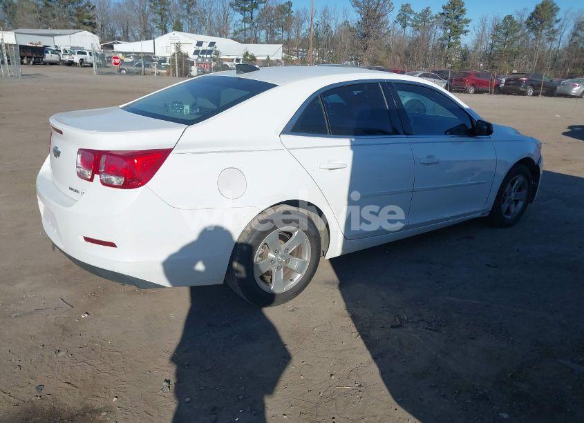Photo 4 of 2016 Chevrolet Malibu LIMITED LS (VIN 1G11B5SA4GF122796)