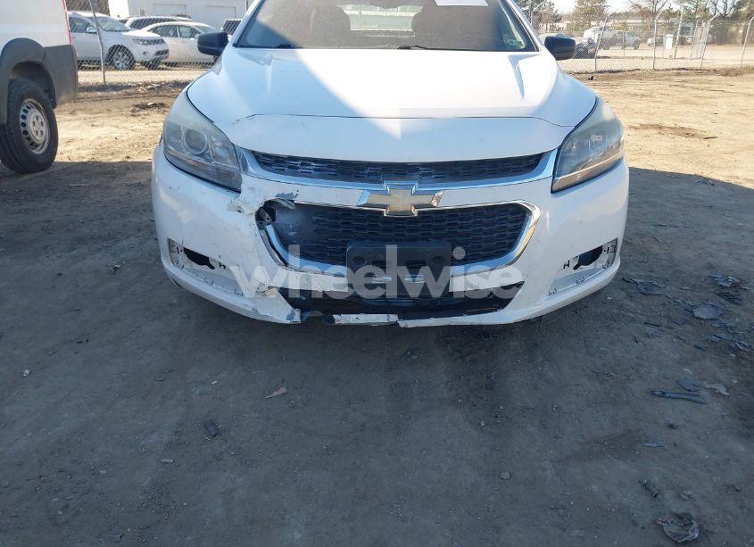Photo 6 of 2016 Chevrolet Malibu LIMITED LS (VIN 1G11B5SA4GF122796)