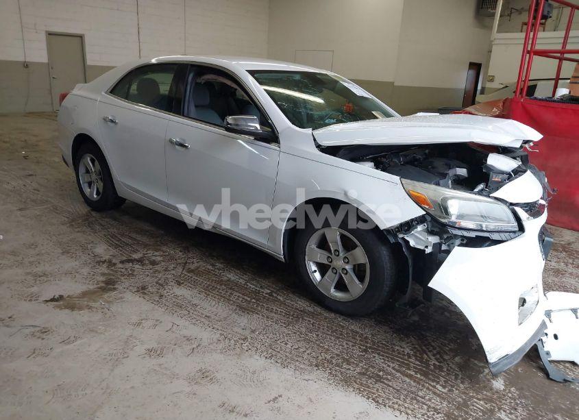 2016 Chevrolet Malibu LIMITED LS (VIN 1G11B5SA4GF131742) main photo