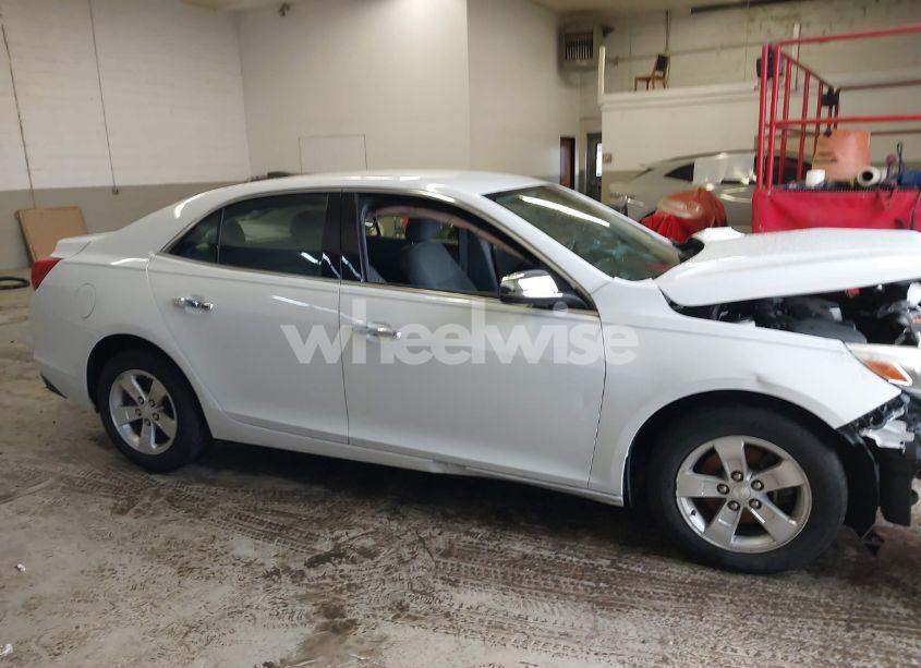 Photo 12 of 2016 Chevrolet Malibu LIMITED LS (VIN 1G11B5SA4GF131742)