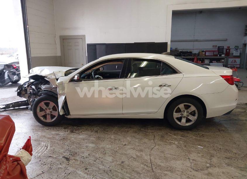 Photo 13 of 2016 Chevrolet Malibu LIMITED LS (VIN 1G11B5SA4GF131742)