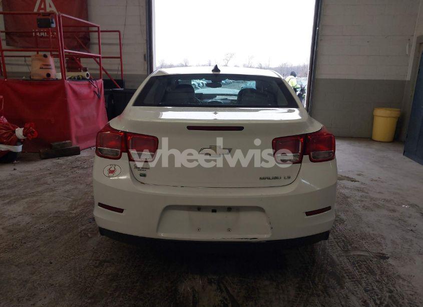 Photo 15 of 2016 Chevrolet Malibu LIMITED LS (VIN 1G11B5SA4GF131742)