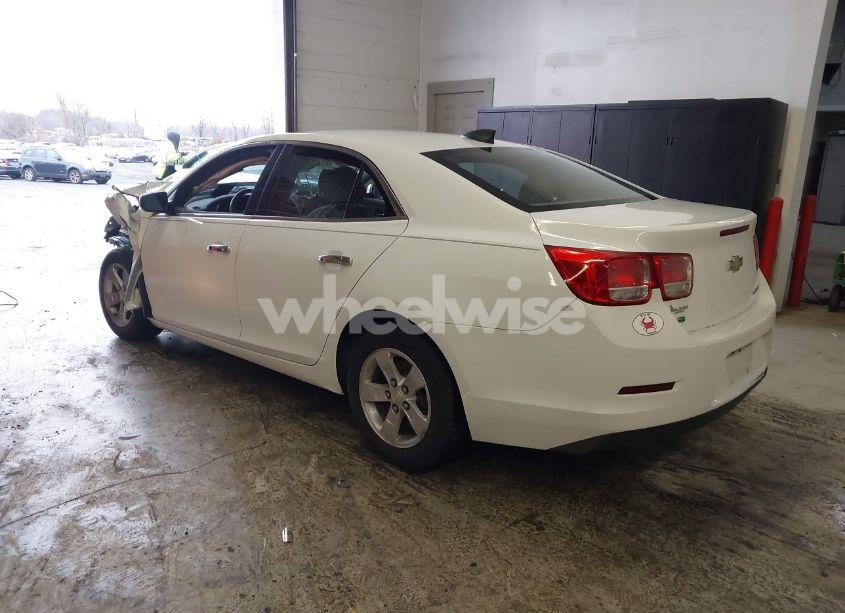 Photo 3 of 2016 Chevrolet Malibu LIMITED LS (VIN 1G11B5SA4GF131742)