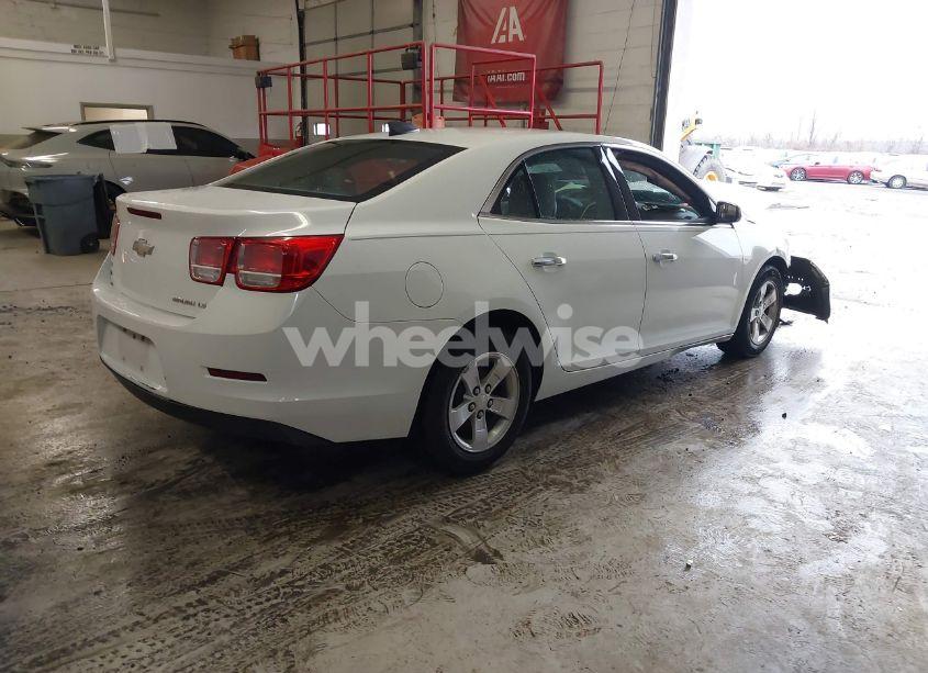 Photo 4 of 2016 Chevrolet Malibu LIMITED LS (VIN 1G11B5SA4GF131742)