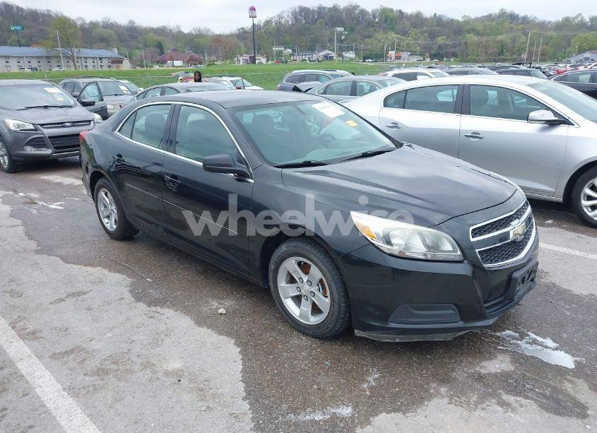 2013 Chevrolet Malibu 1LS (VIN 1G11B5SA5DF138601) main photo