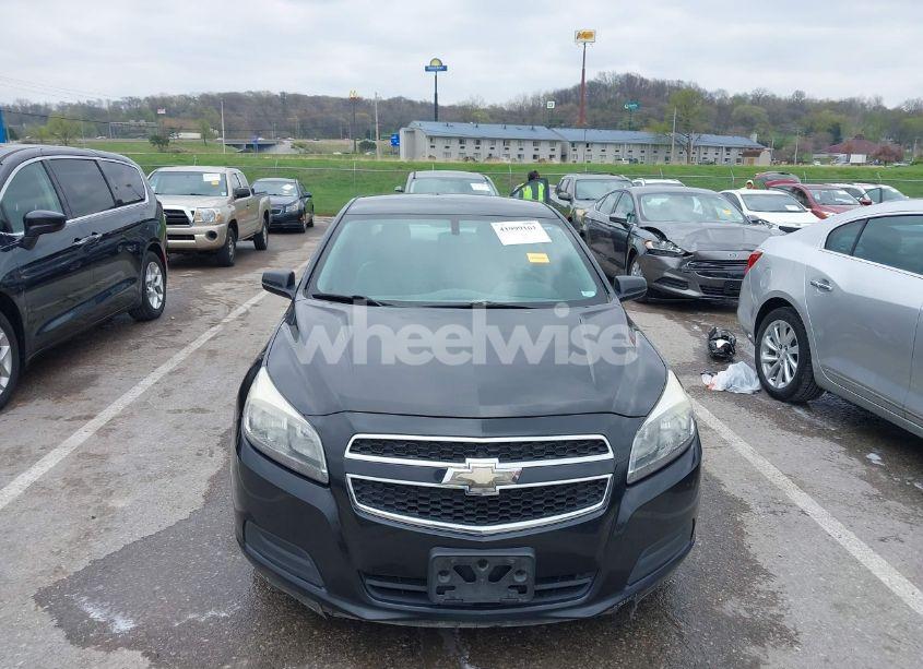 Photo 12 of 2013 Chevrolet Malibu 1LS (VIN 1G11B5SA5DF138601)