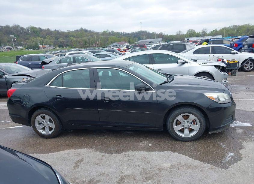 Photo 13 of 2013 Chevrolet Malibu 1LS (VIN 1G11B5SA5DF138601)