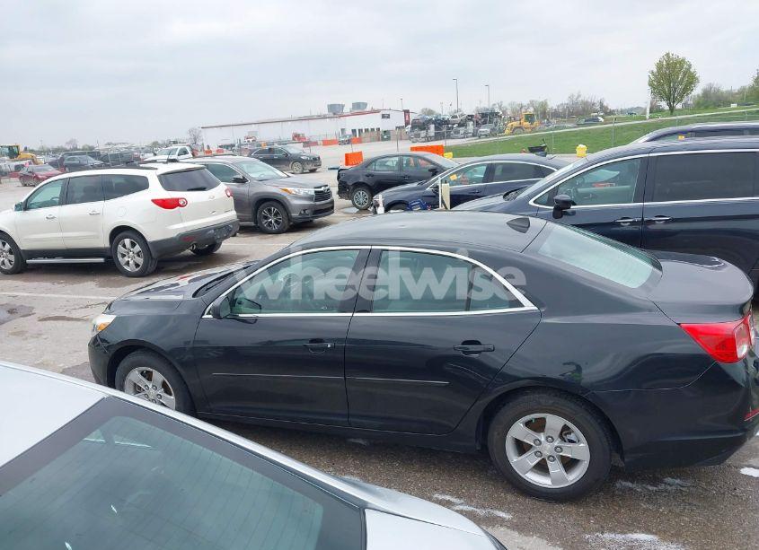 Photo 14 of 2013 Chevrolet Malibu 1LS (VIN 1G11B5SA5DF138601)