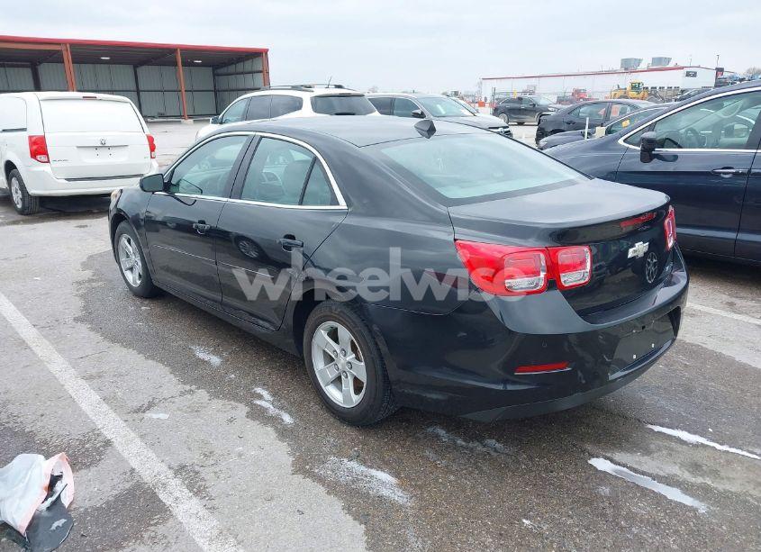 Photo 3 of 2013 Chevrolet Malibu 1LS (VIN 1G11B5SA5DF138601)