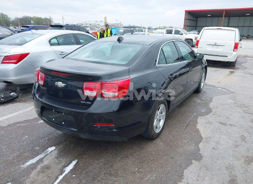Photo 4 of 2013 Chevrolet Malibu 1LS (VIN 1G11B5SA5DF138601)