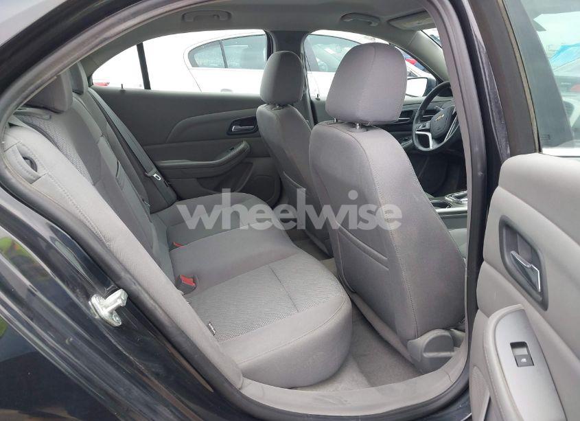 Photo 8 of 2013 Chevrolet Malibu 1LS (VIN 1G11B5SA5DF138601)