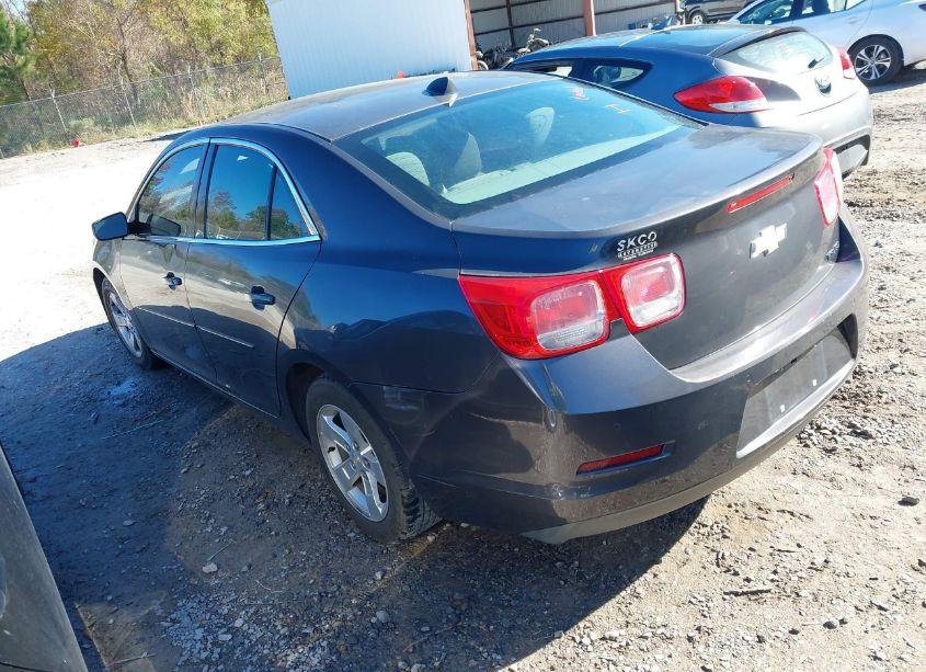 Photo 3 of 2013 Chevrolet Malibu 1LS (VIN 1G11B5SA5DF172649)
