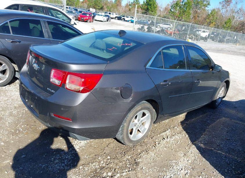 Photo 4 of 2013 Chevrolet Malibu 1LS (VIN 1G11B5SA5DF172649)