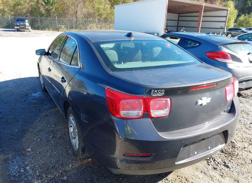 Photo 6 of 2013 Chevrolet Malibu 1LS (VIN 1G11B5SA5DF172649)