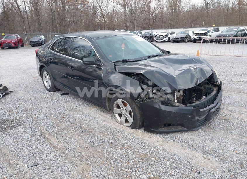 2013 Chevrolet Malibu 1LS (VIN 1G11B5SA5DF185627) main photo